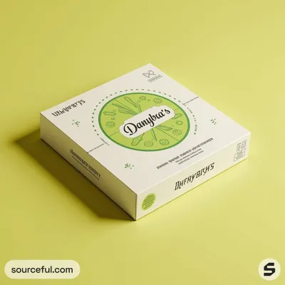 AI-Generated packaging for Carton box
