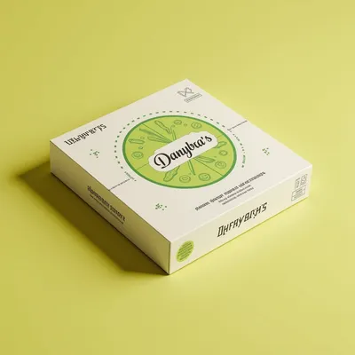 AI-Generated packaging for Carton box