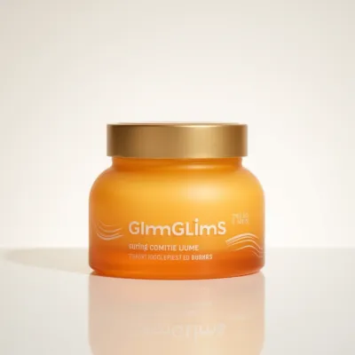 AI-Generated packaging for Food glass jar