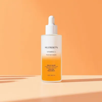 AI-Generated packaging for Dropper bottle