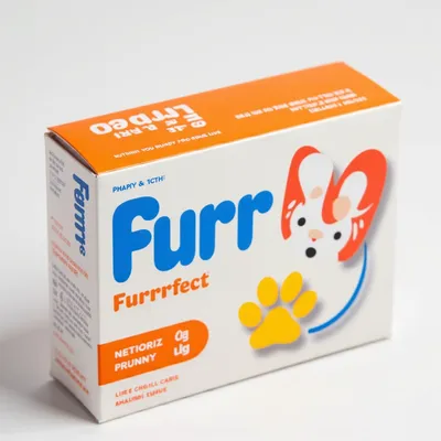 AI-Generated packaging for Carton box