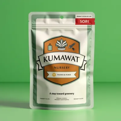 AI-Generated packaging for Food pouch