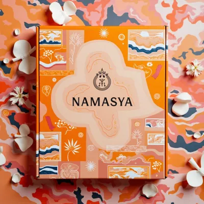 AI-Generated packaging for Mailer box