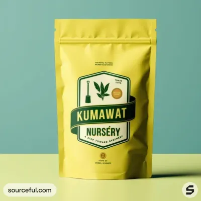 AI-Generated packaging for Food pouch