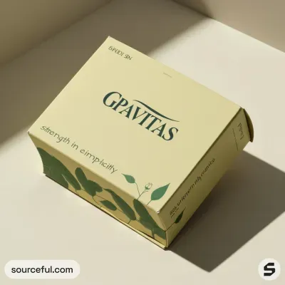 AI-Generated packaging for Carton box