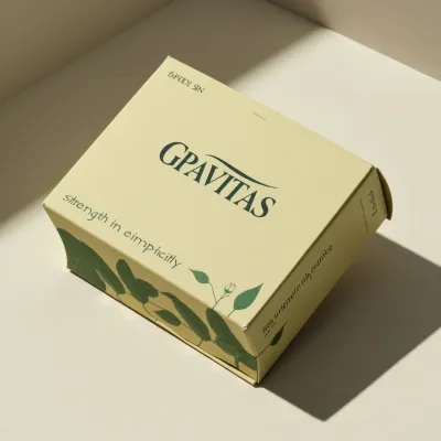 AI-Generated packaging for Carton box