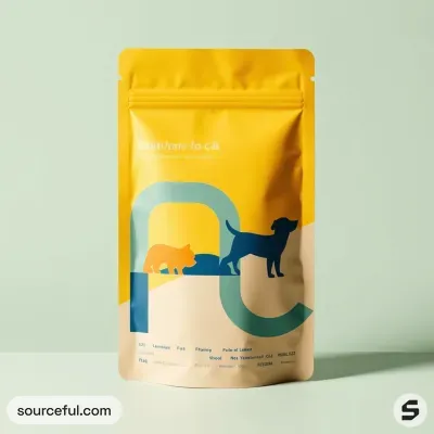 AI-Generated packaging design showcase