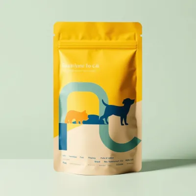 AI-Generated packaging design showcase