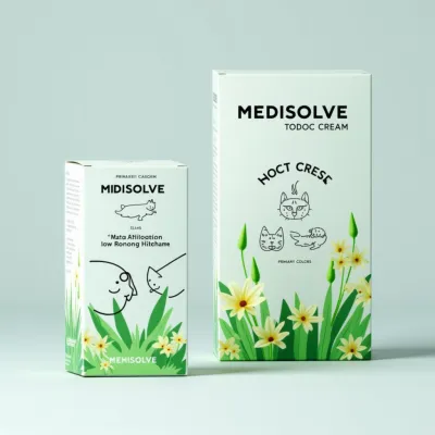 AI-Generated packaging design showcase