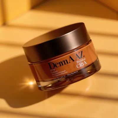 AI-Generated packaging for Food glass jar