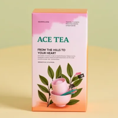 AI-Generated packaging for Carton box in the Beverages industry