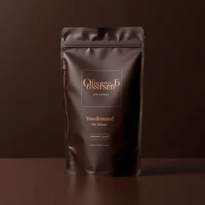 AI-Generated packaging for Food pouch in the Food and Snacks industry