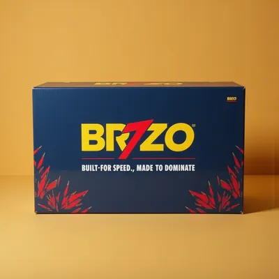 AI-Generated packaging for Shipping box