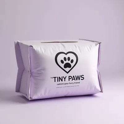 AI-Generated packaging for Pillow box