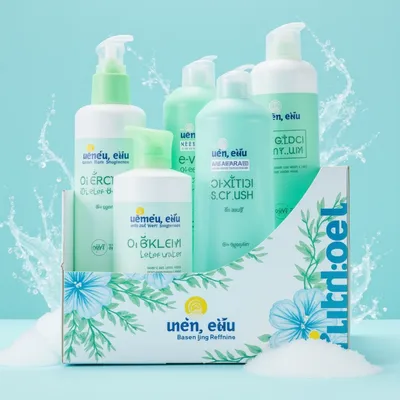 AI-Generated packaging for Shelf display box