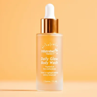 AI-Generated Dropper bottle packaging for Beauty and Personal Care