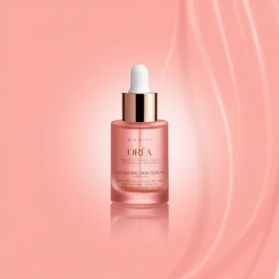 AI-Generated packaging for Dropper bottle in the Beauty and Personal Care industry