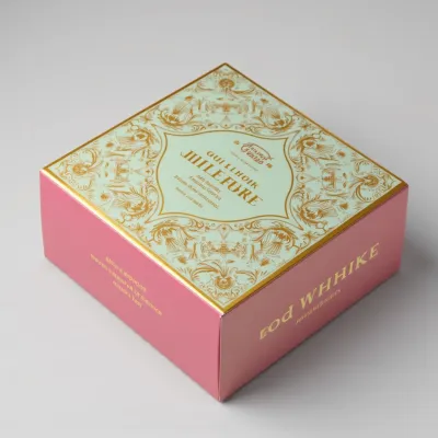 AI-Generated packaging for Carton box