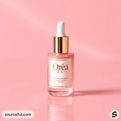 AI-Generated packaging for Dropper bottle in the Beauty and Personal Care industry