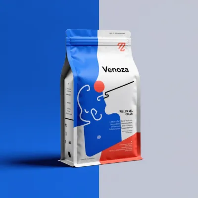 AI-Generated packaging design showcase