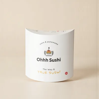 AI-Generated packaging for Pillow box