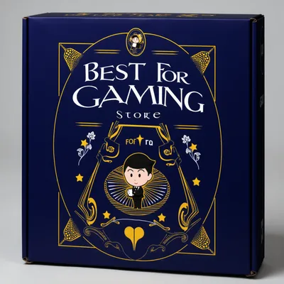 AI-Generated packaging for Shipping box