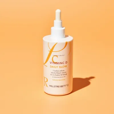 AI-Generated packaging for Dropper bottle