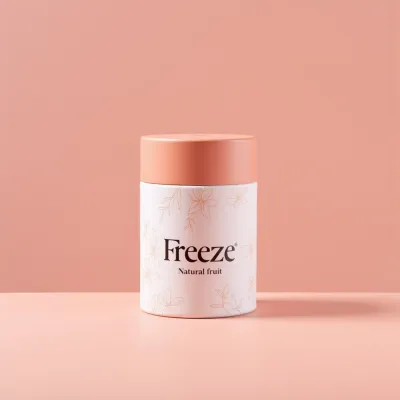 AI-Generated packaging for Tube in the Food and Snacks industry