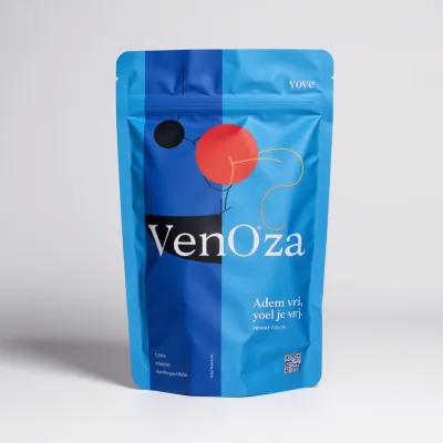 AI-Generated packaging design showcase