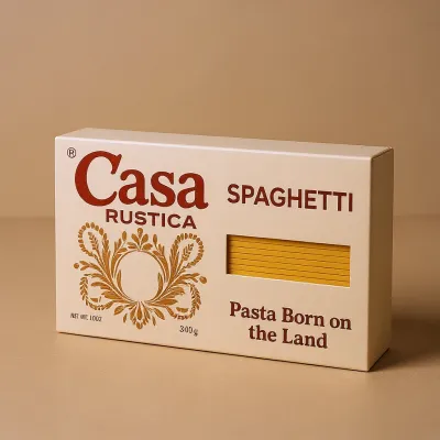 AI-Generated packaging for Carton box