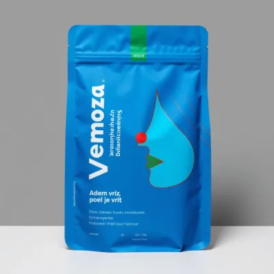 AI-Generated packaging design showcase