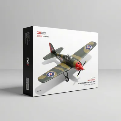 AI-Generated packaging for Carton box