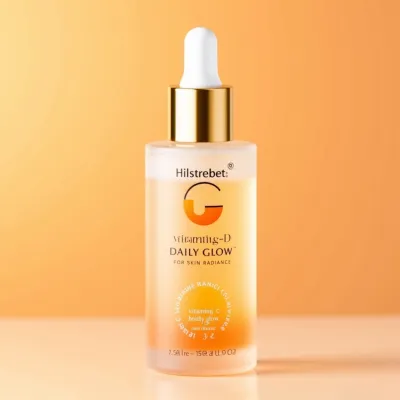 AI-Generated packaging for Dropper bottle