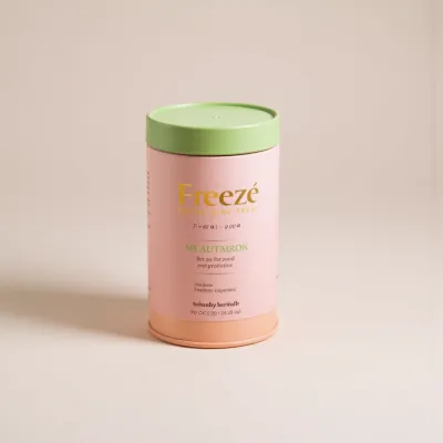 AI-Generated packaging for Tube in the Food and Snacks industry