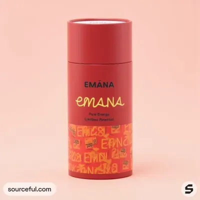 AI-Generated packaging for Tube