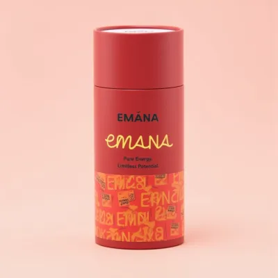 AI-Generated packaging for Tube