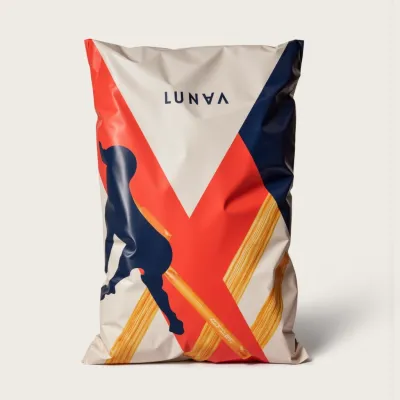 AI-Generated packaging for Plastic mailing bag