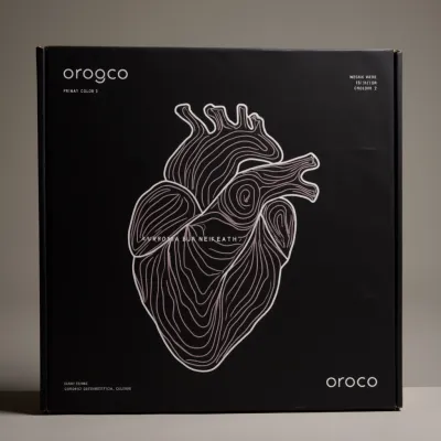 AI-Generated packaging for Mailer box