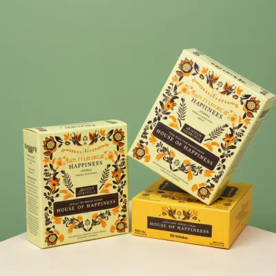 AI-Generated packaging for Carton box