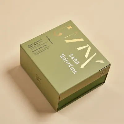 AI-Generated packaging for Carton box