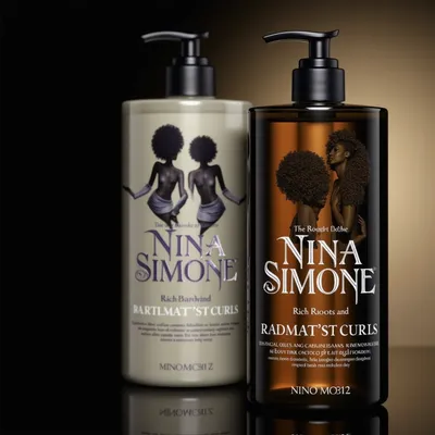 AI-Generated packaging for Pump bottle