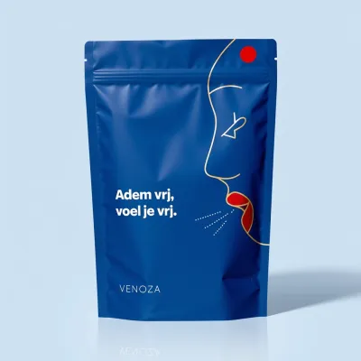 AI-Generated packaging for Food pouch