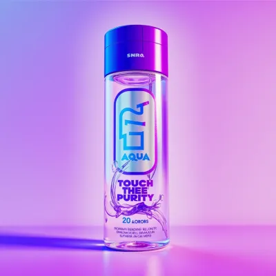 AI-Generated packaging for Drinks can