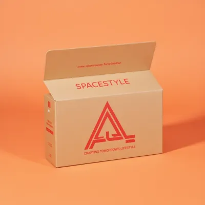 AI-Generated packaging for Shipping box