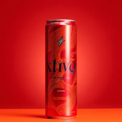 AI-Generated packaging for Drinks can