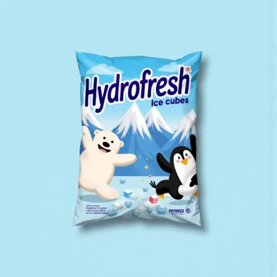 AI-Generated packaging for Plastic mailing bag in the Alcoholic Beverages industry