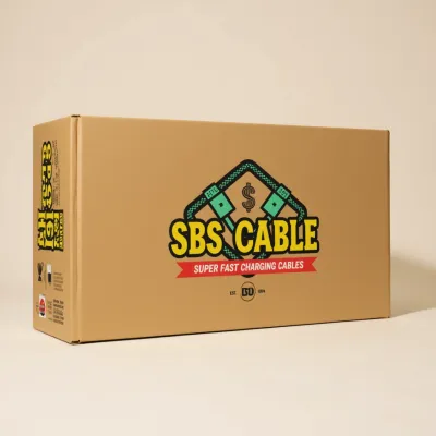 AI-Generated packaging for Shipping box