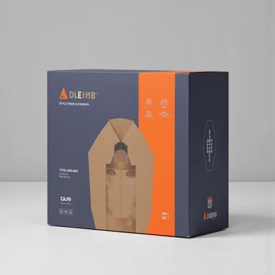 AI-Generated packaging for Shipping box