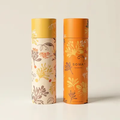 AI-Generated packaging for Tube