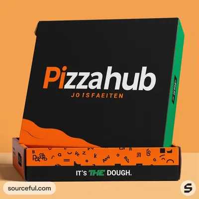 AI-Generated packaging for Mailer box